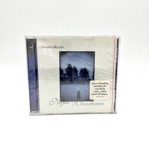 Night Moods Night Wanderer CD New Age‎ Classical Music Compilation